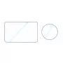 PULUZ cristal protector 2 en 1 (pantalla + lente) para Insta360 GO Ultra, transparente (PU784T)
