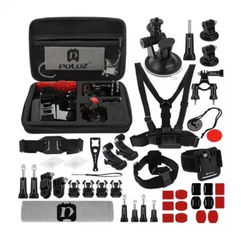 PULUZ Set completo de accesorios 45 en 1 PKT10