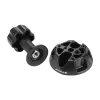 Puluz adaptador plano a cazoleta de 75 mm para cabezal fluido