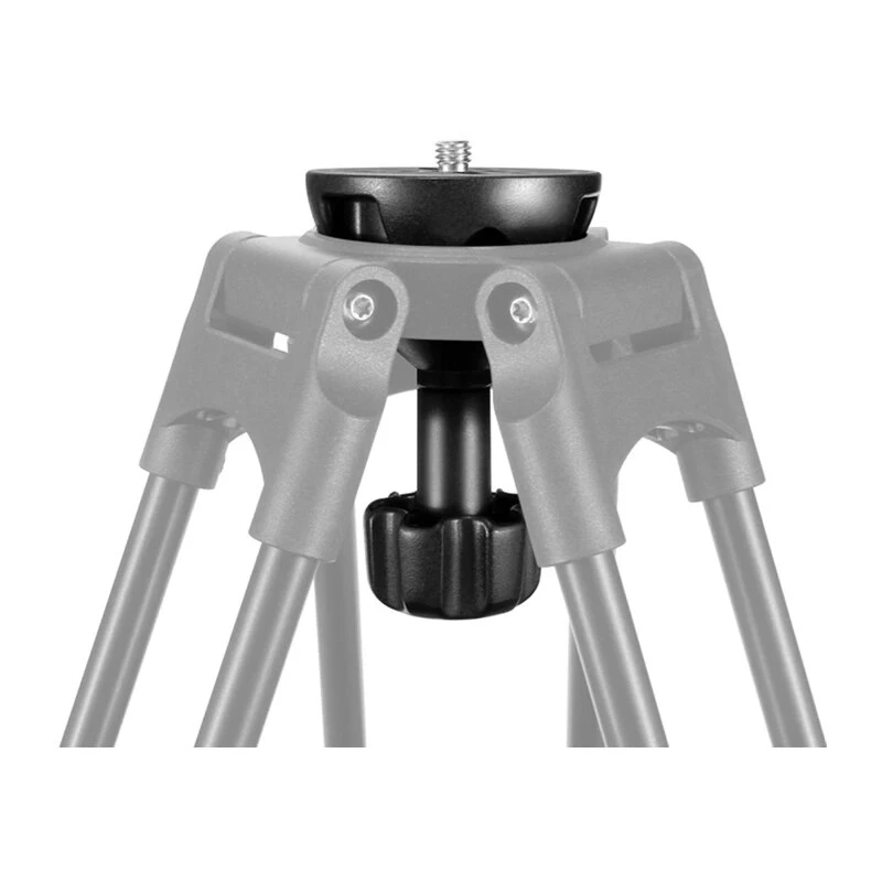 Puluz adaptador plano a cazoleta de 75 mm para cabezal fluido