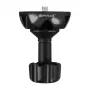 Puluz adaptador plano a cazoleta de 75 mm para cabezal fluido