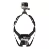 PULUZ Arnés de pecho para perros para cámaras de acción (GoPro, Insta360, DJI Action) - negro
