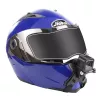PULUZ Soporte de mentón para casco para cámaras deportivas (compatible con Insta360 X5/X4, DJI Osmo Action 5 Pro) PU579B