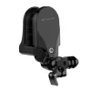 PULUZ Soporte para casco para cámaras de acción (DJI Action, GoPro Hero) negro