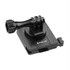 PULUZ Soporte para casco para cámaras de acción (DJI, GoPro, Insta360) - Negro