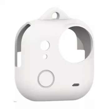 Puluz Funda de silicona para Insta360 GO Ultra con correa de transporte - negra