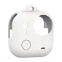 Puluz Funda de silicona para Insta360 GO Ultra con correa de transporte - negra