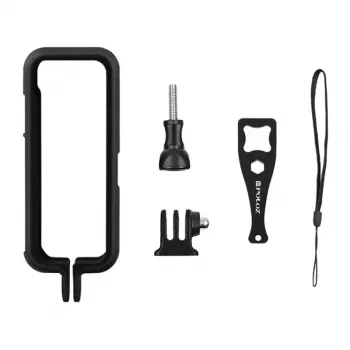 Puluz Funda de silicona para Insta360 ONE X2 (negra)