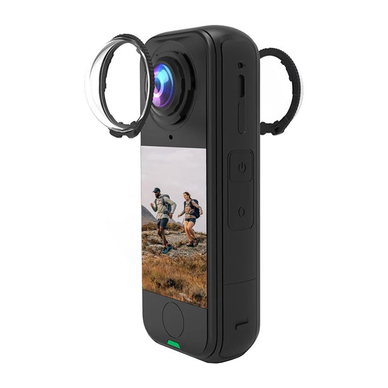 PULUZ protector de objetivo de cristal templado para Insta360 X4 Air