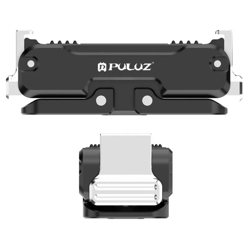 PULUZ Soporte magnético de metal para DJI Osmo Pocket 2 (negro)