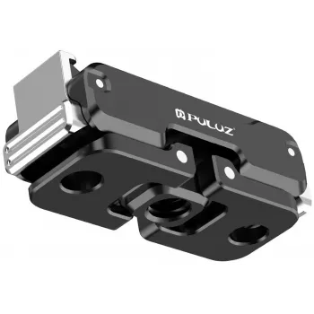 PULUZ Soporte magnético de metal para DJI Osmo Pocket 2 (negro)