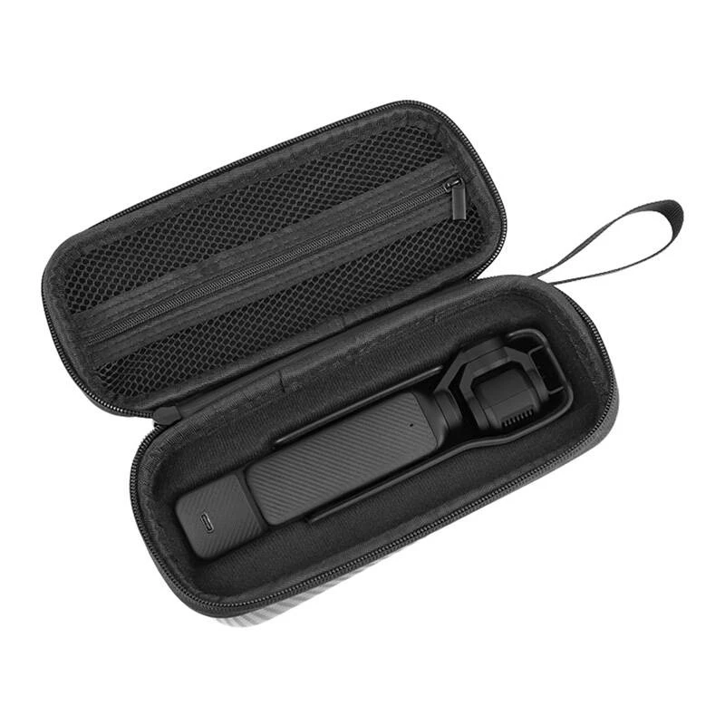 PULUZ Funda mini para DJI Osmo Pocket 3 (Negro)