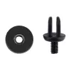 PULUZ PU212 Soporte mini con rosca de 1/4 para cámaras de acción, orificio de 3,9 mm, 2,2 mm de diámetro