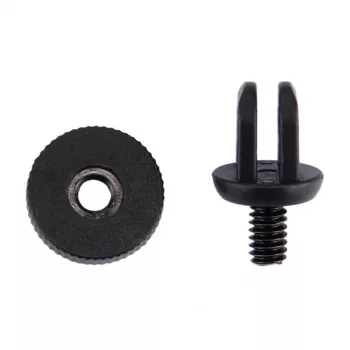 PULUZ PU212 Soporte mini con rosca de 1/4 para cámaras de acción, orificio de 3,9 mm, 2,2 mm de diámetro
