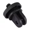 PULUZ PU212 Soporte mini con rosca de 1/4 para cámaras de acción, orificio de 3,9 mm, 2,2 mm de diámetro