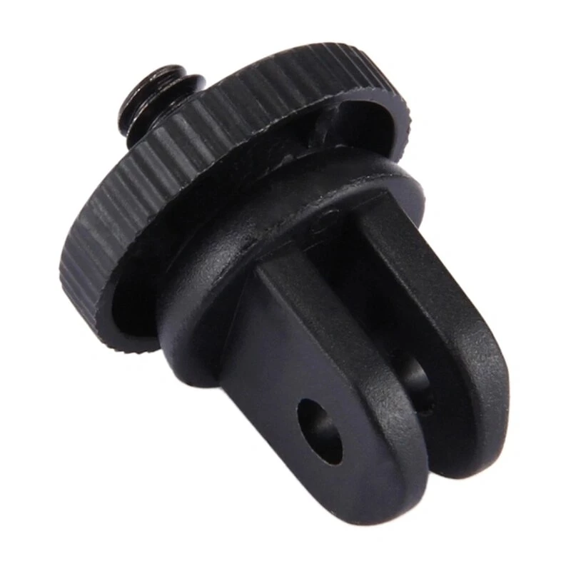 PULUZ PU212 Soporte mini con rosca de 1/4 para cámaras de acción, orificio de 3,9 mm, 2,2 mm de diámetro