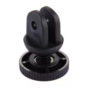 PULUZ PU212 Soporte mini con rosca de 1/4 para cámaras de acción, orificio de 3,9 mm, 2,2 mm de diámetro
