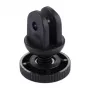 PULUZ PU212 Soporte mini con rosca de 1/4 para cámaras de acción, orificio de 3,9 mm, 2,2 mm de diámetro