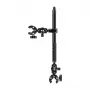 PULUZ Soporte para moto/bicicleta con pinza individual y palo selfie 150 cm (PU496B)