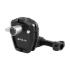 PULUZ Clip para parabrisas de moto para cámaras de acción (DJI Osmo Action 4, GoPro Hero 12, Insta360 Ace Pro / X4) - negro