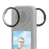 PULUZ protector de lente de cristal óptico para Insta360 X4