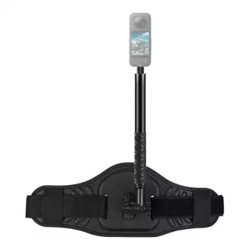 PULUZ Paloselfie con trípode para cámaras de acción (DJI Action, GoPro, Insta360)