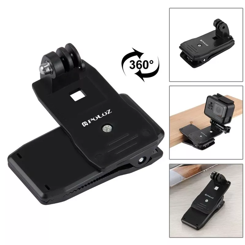 PULUZ PKT16 Set de 53 accesorios para cámaras deportivas