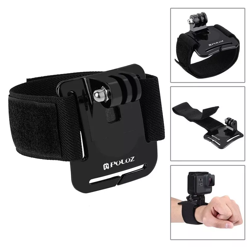 PULUZ PKT16 Set de 53 accesorios para cámaras deportivas