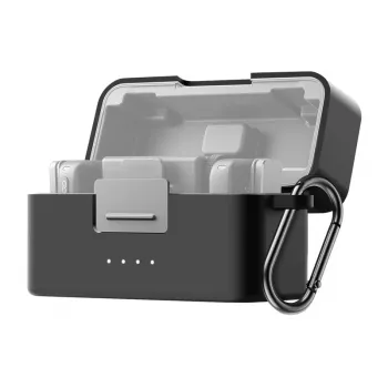 Puluz Funda de protección para DJI Mic Mini (Negro)