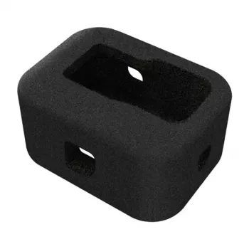 PULUZ Carcasa con marco protector para GoPro HERO12/11/10/9 negra – Diseño abierto, soportes de zapata en frío, montaje a presión