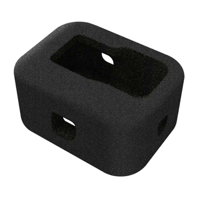 PULUZ Carcasa con marco protector para GoPro HERO12/11/10/9 negra – Diseño abierto, soportes de zapata en frío, montaje a presión