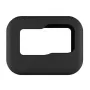 PULUZ Carcasa con marco protector para GoPro HERO12/11/10/9 negra – Diseño abierto, soportes de zapata en frío, montaje a presión