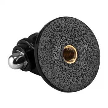 PULUZ PU03 soporte de pinza flexible Jaws para cámaras de acción - negro