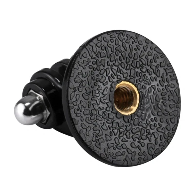 PULUZ PU03 soporte de pinza flexible Jaws para cámaras de acción - negro