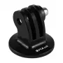 PULUZ PU03 soporte de pinza flexible Jaws para cámaras de acción - negro
