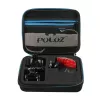 PULUZ Estuche de viaje impermeable para cámaras de acción y accesorios, 23 x 17 x 7 cm