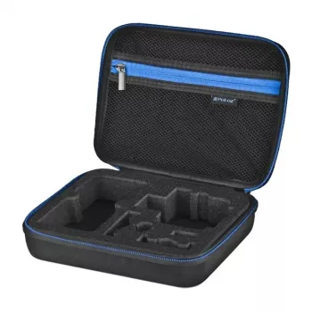 PULUZ bolsa de transporte impermeable para cámaras de acción y accesorios, 23 x 17 x 7 cm