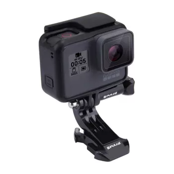 PULUZ PU20 Soporte J-Hook para cámaras de acción (DJI, GoPro, Insta360) pack de 2