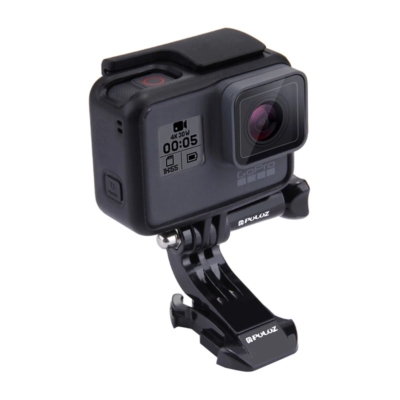 PULUZ PU20 Soporte J-Hook para cámaras de acción (DJI, GoPro, Insta360) pack de 2