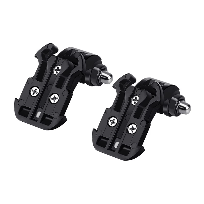 PULUZ PU20 Soporte J-Hook para cámaras de acción (DJI, GoPro, Insta360) pack de 2