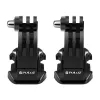 PULUZ PU20 Soporte J-Hook para cámaras de acción (DJI, GoPro, Insta360) pack de 2