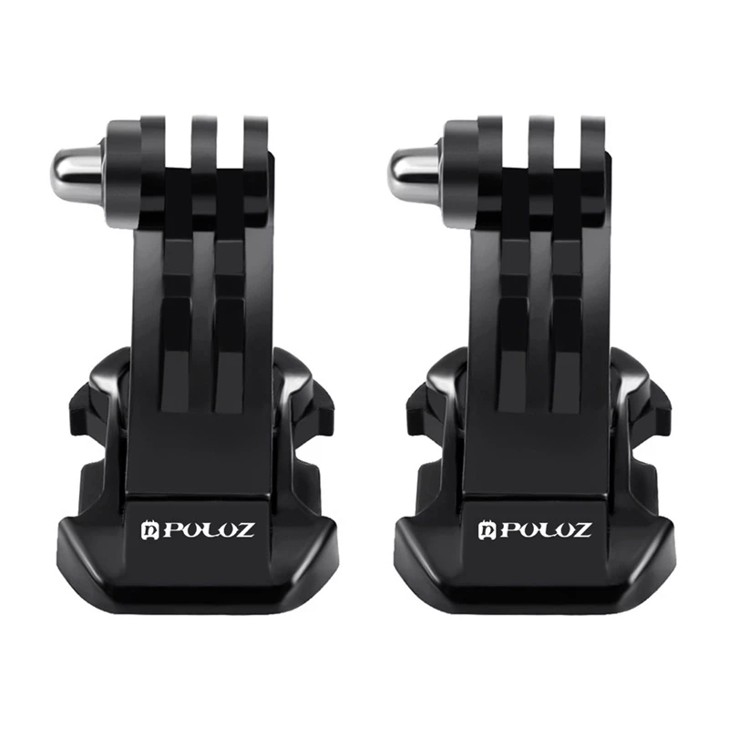 PULUZ PU20 Soporte J-Hook para cámaras de acción (DJI, GoPro, Insta360) pack de 2