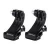 PULUZ PU20 Soporte J-Hook para cámaras de acción (DJI, GoPro, Insta360) pack de 2