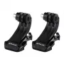 PULUZ PU20 Soporte J-Hook para cámaras de acción (DJI, GoPro, Insta360) pack de 2