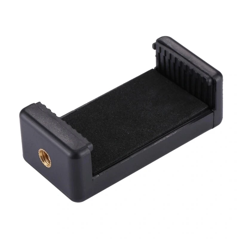 PULUZ PU3096B soporte de trípode para smartphone con placa rápida Arca-Swiss (negro)