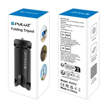 PULUZ PU372 Trípode plegable para teléfonos móviles
