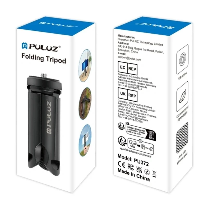 PULUZ PU372 Trípode plegable para teléfonos móviles