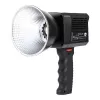 PULUZ PU4119B Luz de estudio LED COB bi-color 60W 2500K-6500K (Negro)
