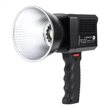 PULUZ PU4119B Luz de estudio LED COB bi-color 60W 2500K-6500K (Negro)