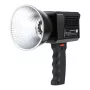 PULUZ PU4119B Luz de estudio LED COB bi-color 60W 2500K-6500K (Negro)